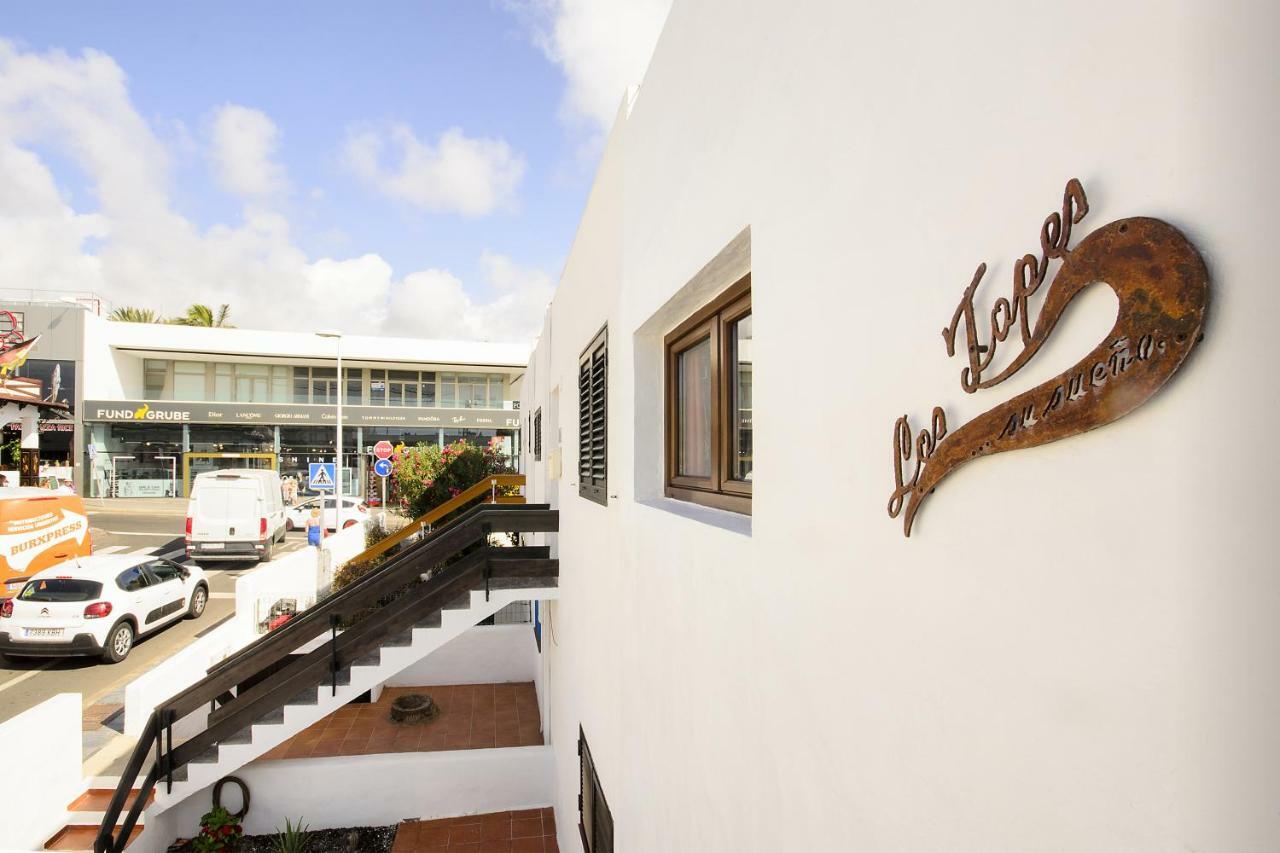Los Topes Puerto del Carmen  Exterior foto